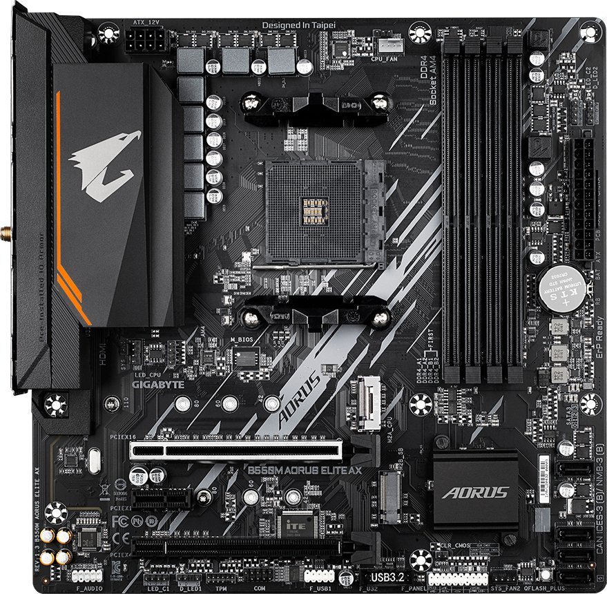 Płyta główna Gigabyte B550M AORUS ELITE AX