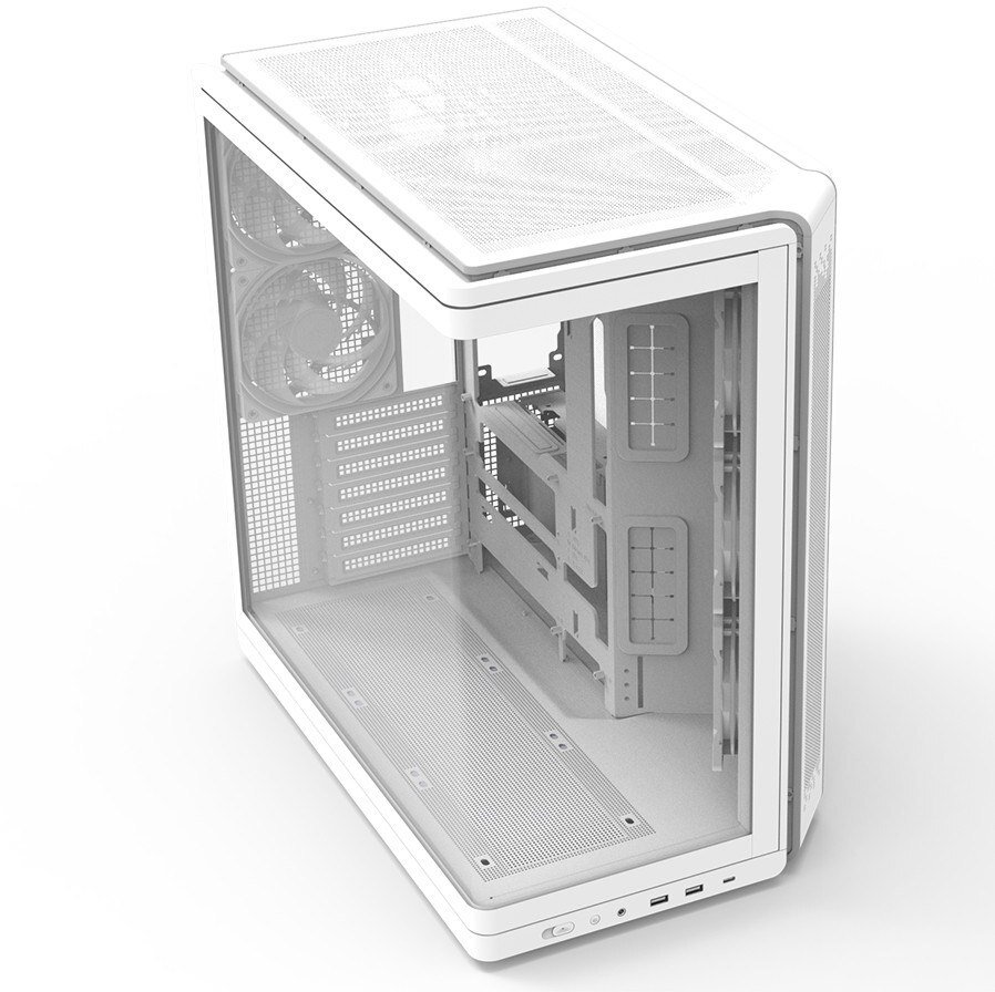 Obudowa Zalman P60 ARGB biała