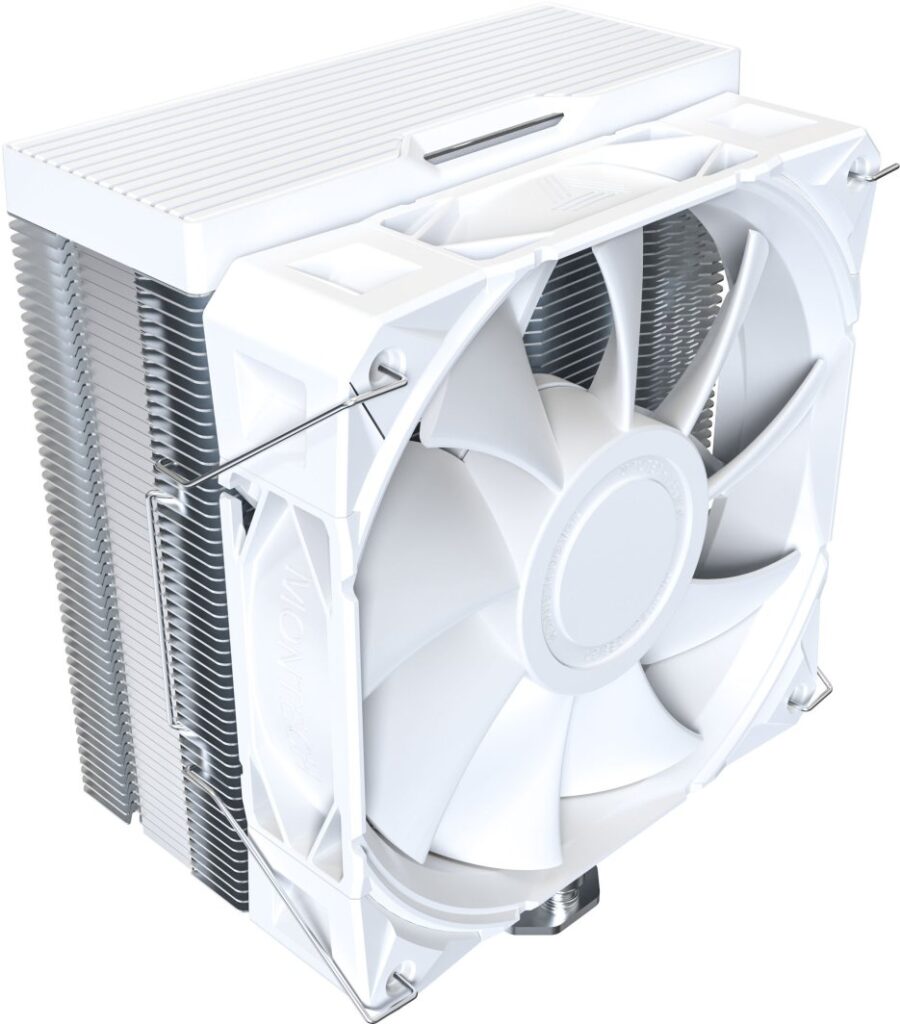 Chłodzenie CPU Montech NX400 White