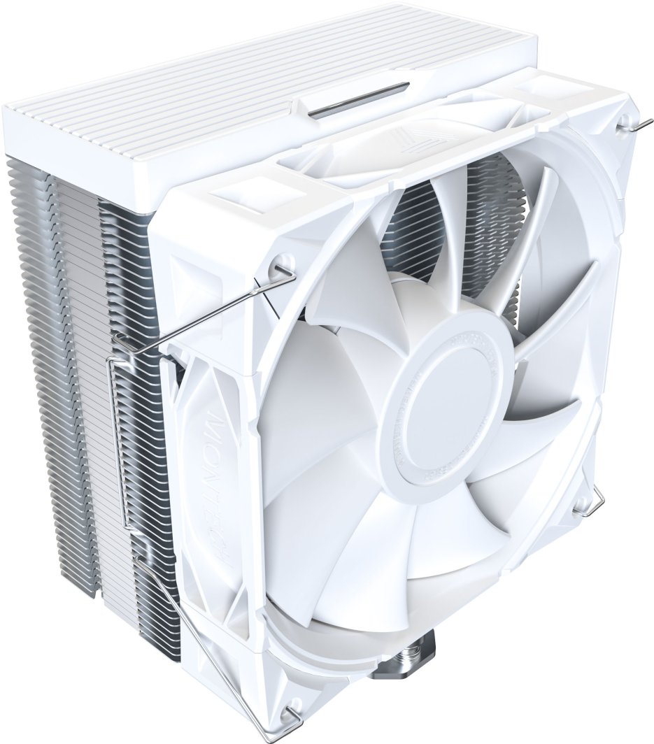 Chłodzenie CPU Montech NX400 White