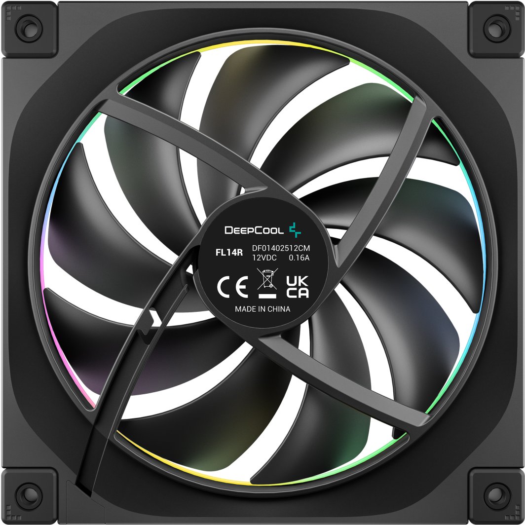 Wentylator Deepcool FL14R (R-FL14R-BKAPN1-G)