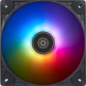 Wentylator SilverStone Vista 140 mm ARGB Czarny (SST-VS140B-ARGB)