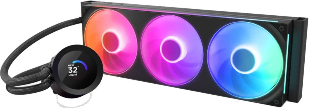 Chłodzenie wodne Nzxt Kraken Plus 360 RGB (RL-KR360-B2)