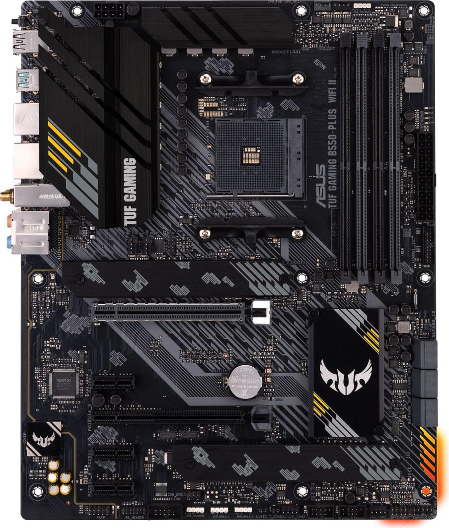 Płyta główna Asus TUF GAMING B550-PLUS WIFI II