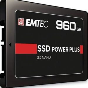 Dysk SSD Emtec X150 Power Plus 960GB 2.5" SATA III (ECSSD960GX150)