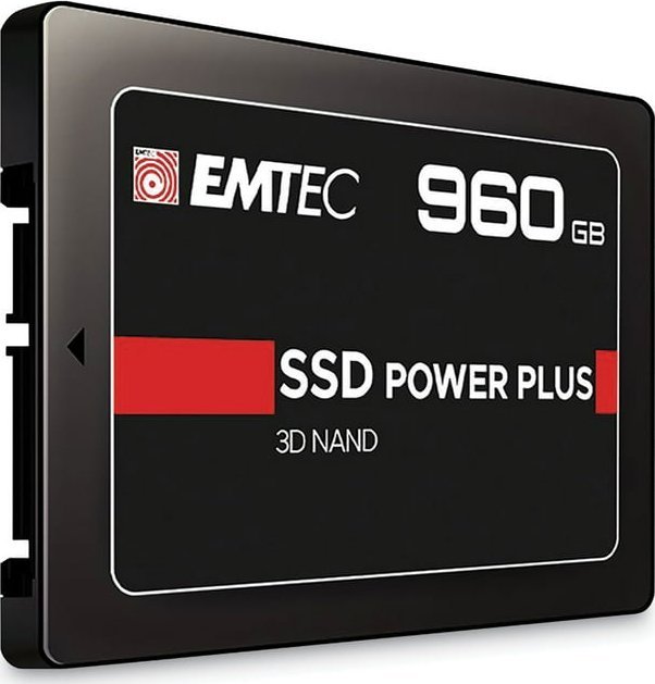 Dysk SSD Emtec X150 Power Plus 960GB 2.5" SATA III (ECSSD960GX150)