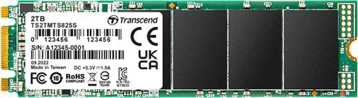 Dysk SSD Transcend MTS825S 2TB M.2 2280 SATA III (TS2TMTS825S)