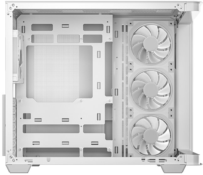 Obudowa Deepcool CG530U 4F biała (R-CG530U-WHAGA4-G)