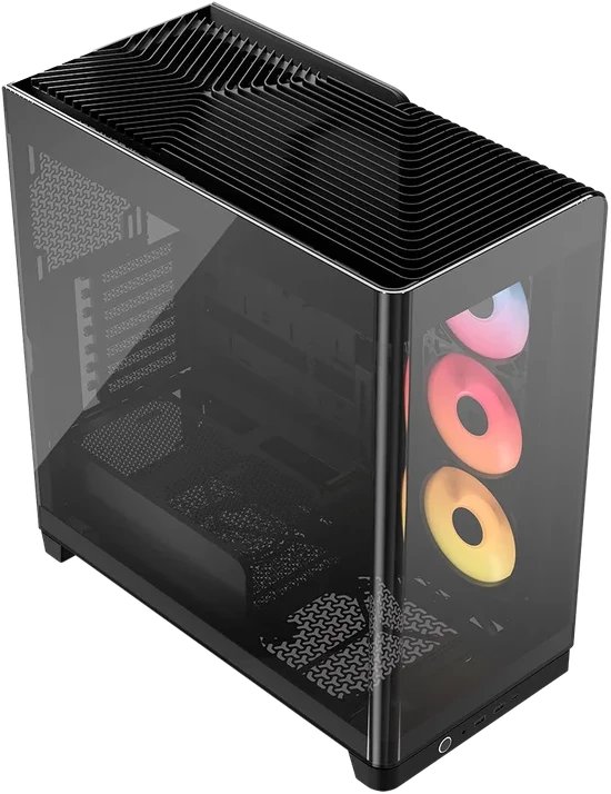 Obudowa Corsair Frame 4500X LX-R RGB czarna (CC-9011316-WW)