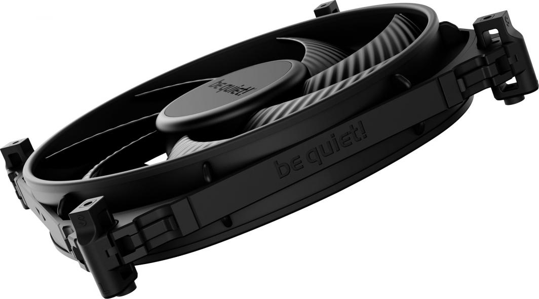 Wentylator be quiet! Silent Wings 4 140mm PWM high-speed Czarny (BL097)