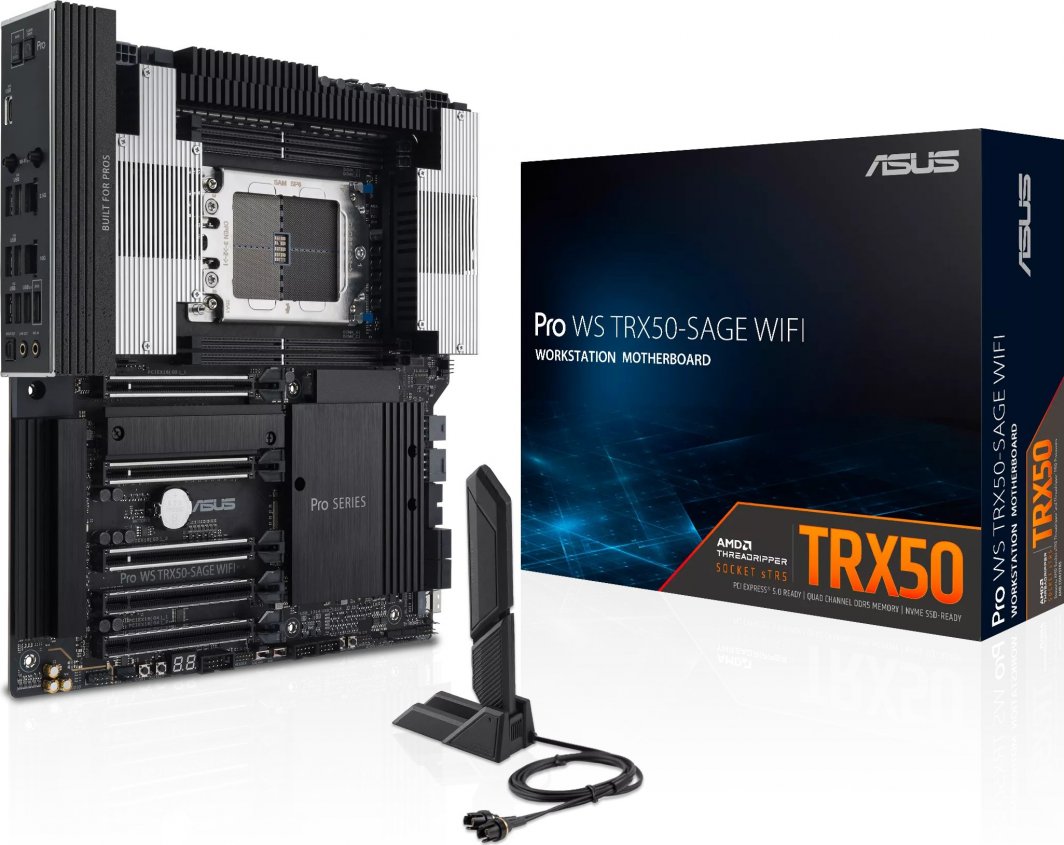 Płyta główna Asus PRO WS TRX50-SAGE WIFI