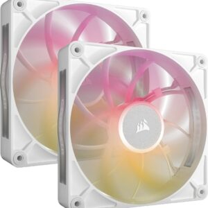 Wentylator Corsair iCUE LINK RX140 MAX RGB 2-pack + Hub (CO-9051040-WW)