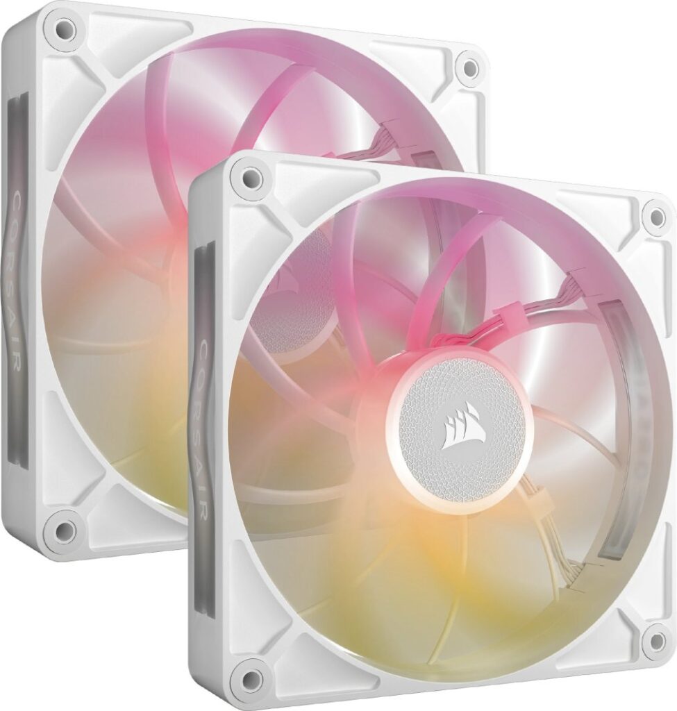Wentylator Corsair iCUE LINK RX140 MAX RGB 2-pack + Hub (CO-9051040-WW)