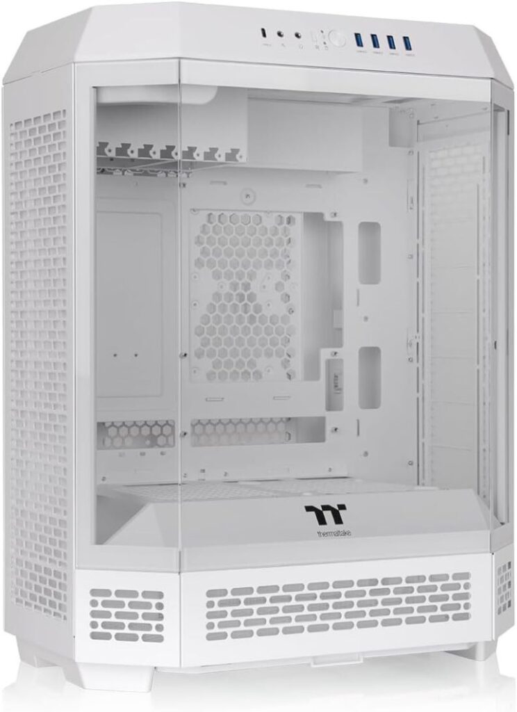 Obudowa Thermaltake The Tower 600 biała (CA-1Z1-00M6WN-00)