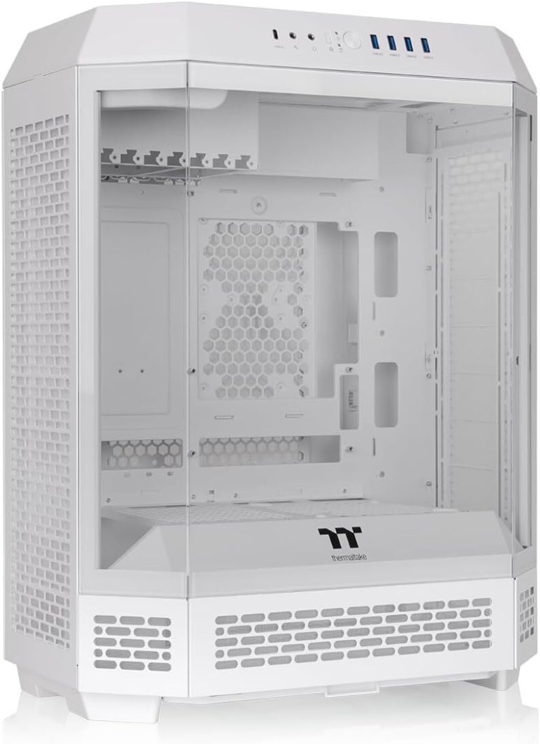 Obudowa Thermaltake The Tower 600 biała (CA-1Z1-00M6WN-00)
