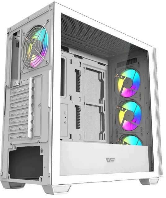Obudowa Darkflash DS900WS Biały (DS900WS fans_white)