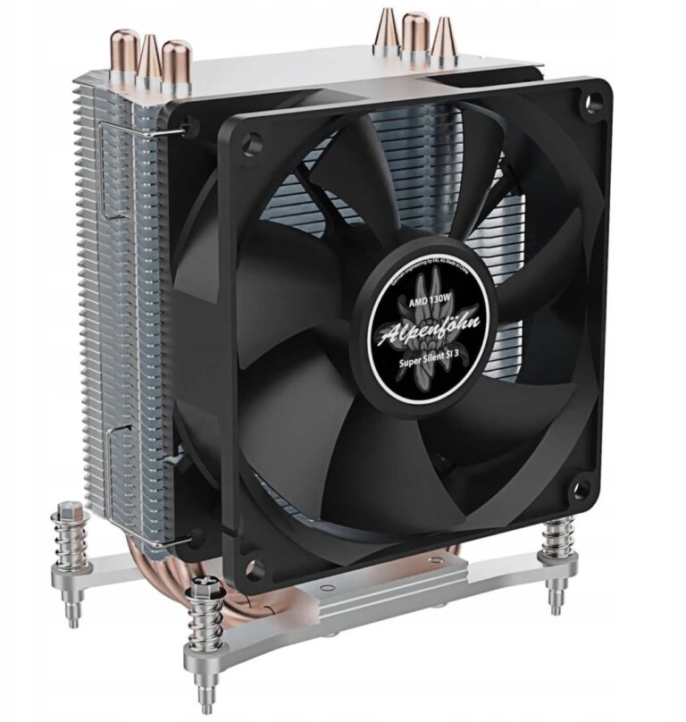 Chłodzenie CPU Alpenfohn Alpenföhn Super Silent SI 3