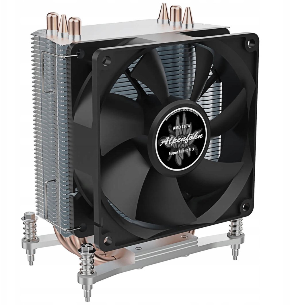 Chłodzenie CPU Alpenfohn Alpenföhn Super Silent SI 3