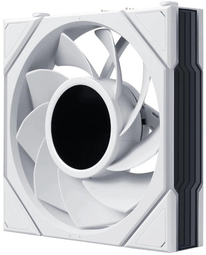 Wentylator Lian Li Uni Fan TL LCD Flex Wireless ARGB PWM Reverse Blade 120mm White (G9F.12RTLLCD1F1W.00)
