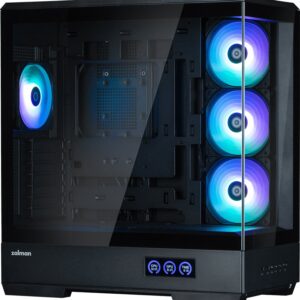 Obudowa Zalman P50 DS ARGB czarna