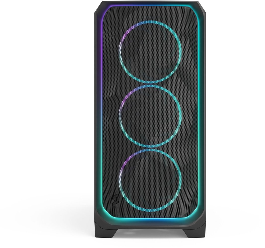Obudowa Fractal Design Meshify 3 XL Ambience Pro ARGB Light Tint czarna (FD-C-MES3X-03)