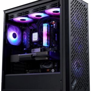 Obudowa XPG VALOR AIR PRO Czarny (VALORAIRPROMTA-BKCWW)