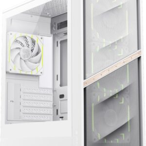 Obudowa GameMax AERIS 330 MW Biały