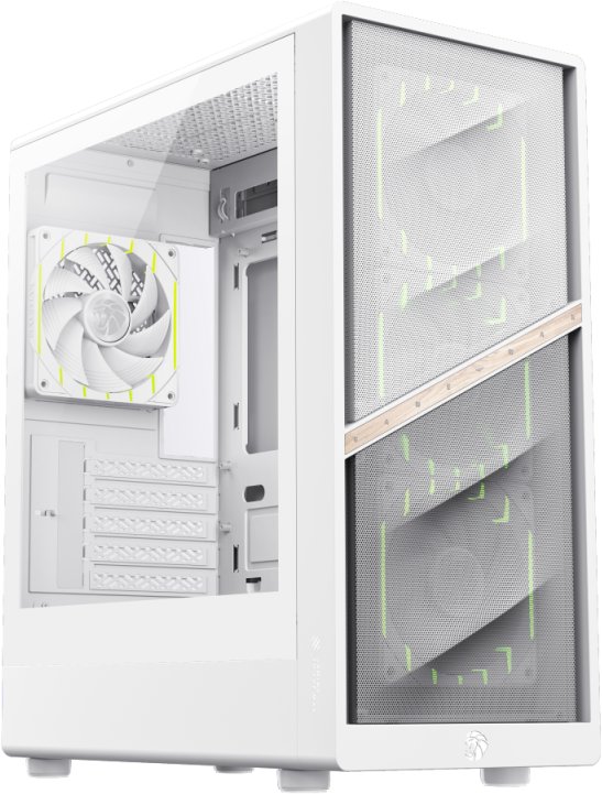 Obudowa GameMax AERIS 330 MW Biały