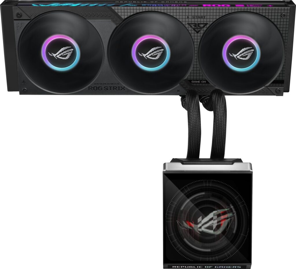 Chłodzenie wodne Asus ROG STRIX SLC IV 360 ARGB LCD (90RC01S1-B0EAY0)