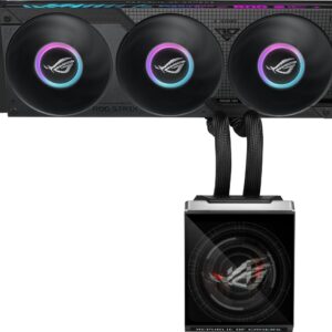 Chłodzenie wodne Asus ROG STRIX SLC IV 360 ARGB LCD (90RC01S1-B0EAY0)