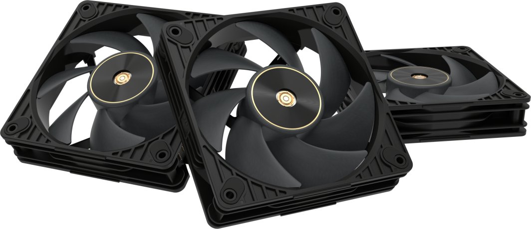 Wentylator Asus ProArt PF120 Czarny 3-pack (90DA00M0-B09020)