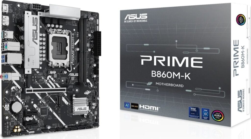 Płyta główna Asus PRIME B860M-K
