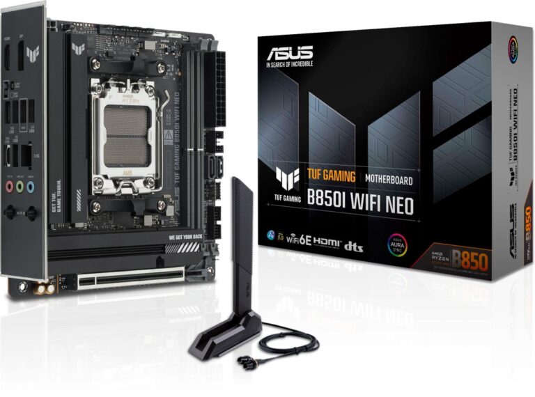 Płyta główna Asus TUF GAMING B850I WIFI NEO