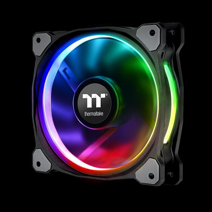 Wentylator Thermaltake Riing Plus 14 RGB 3-pack + Hub (CL-F056-PL14SW-A)