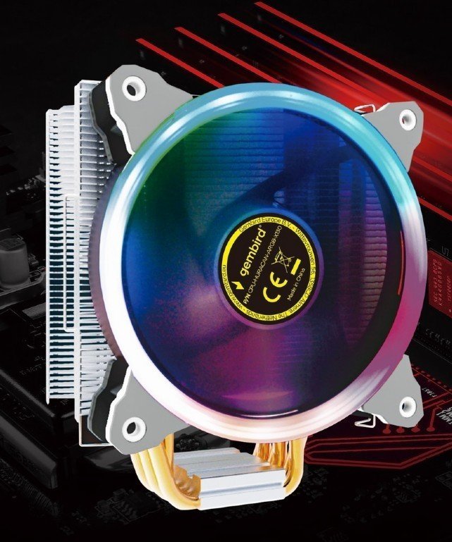 Chłodzenie CPU Gembird Huracan X130 (CPU-HURACAN-ARGB-X130)