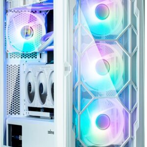 Obudowa Zalman Z10 Duo biała