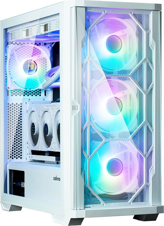 Obudowa Zalman Z10 Duo biała