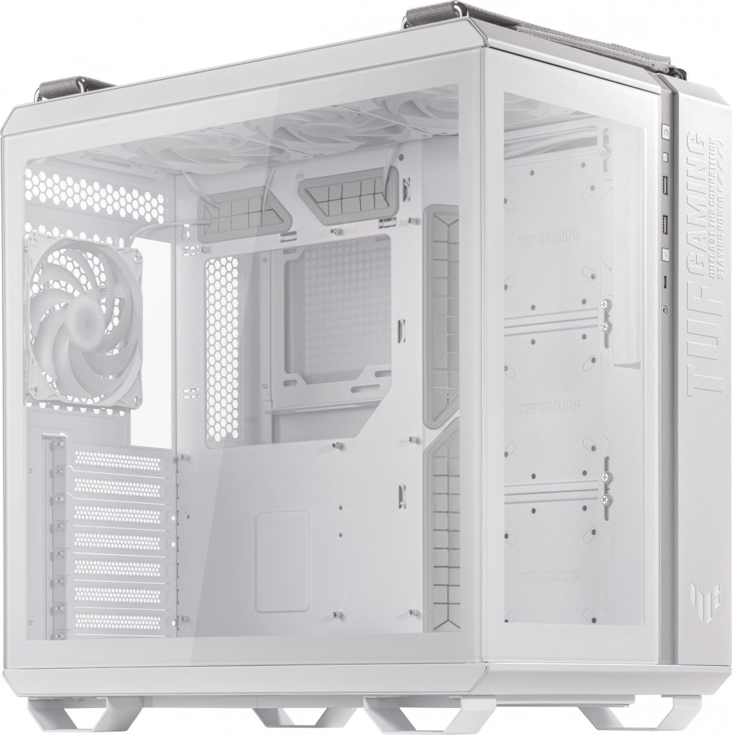 Obudowa Asus TUF Gaming GT502 PLUS TG ARGB biała (90DC0093-B19000)