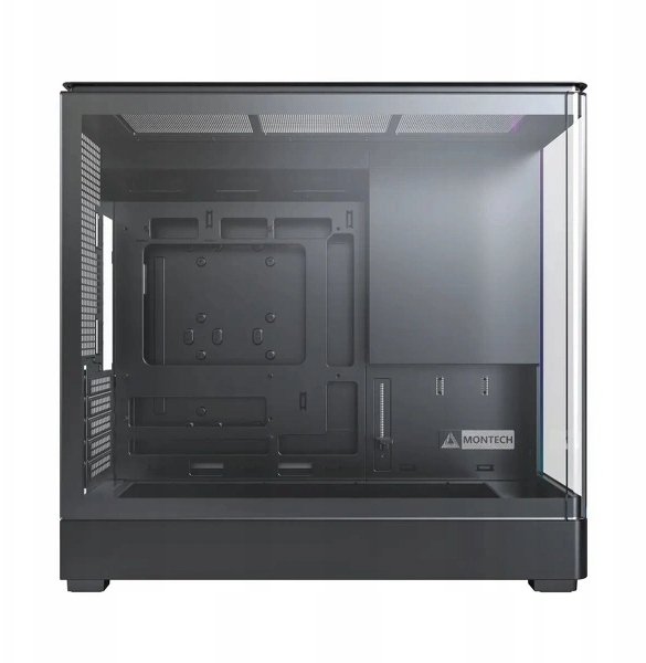 Obudowa Montech King 15 Czarny (KING 15 (B))