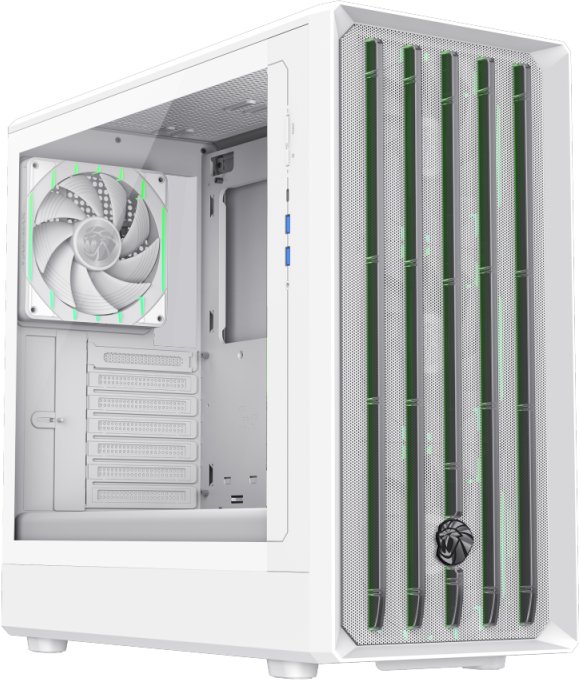 Obudowa GameMax CLAW 460 WH Biały