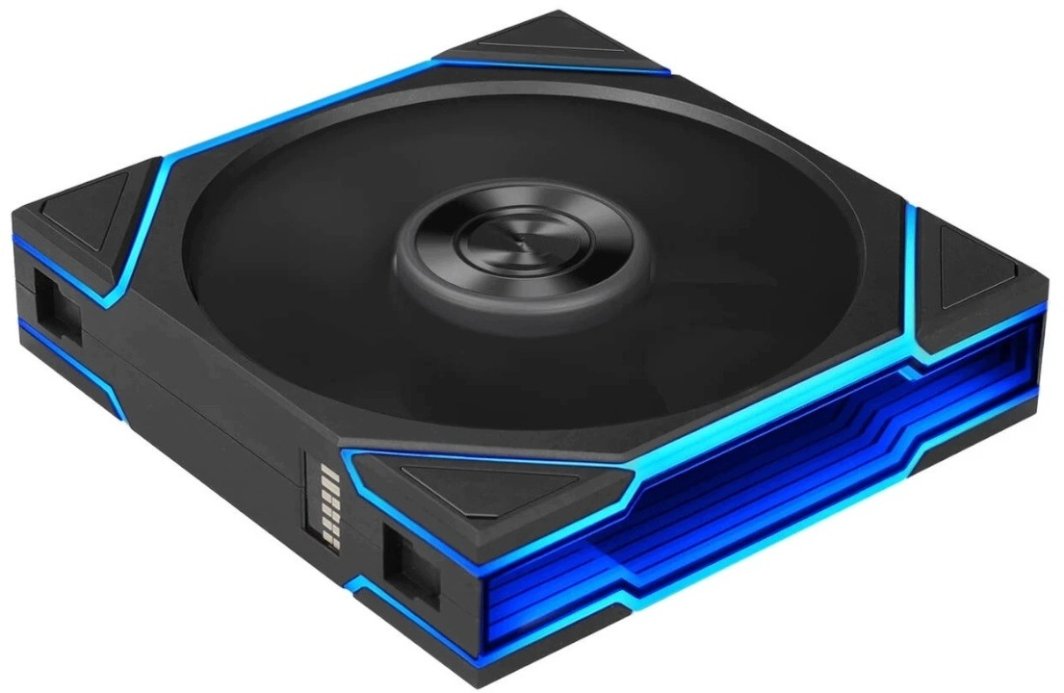 Wentylator Lian Li Uni Fan TL Flex Wireless ARGB PWM 120mm Black (G9F.12TL1F1B.00)