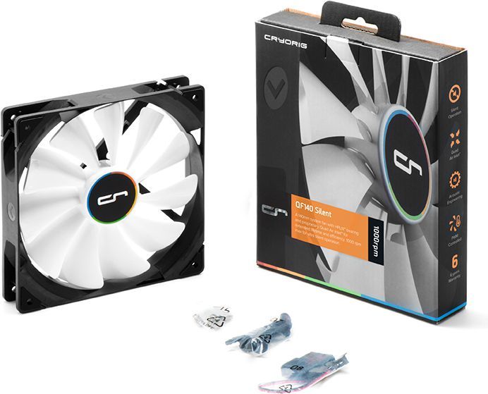 Wentylator Cryorig QF140 Silent (CR-Q4B)