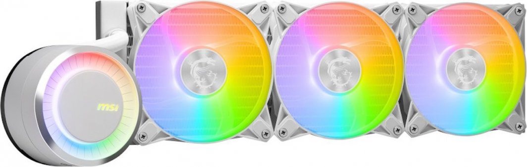 Chłodzenie wodne MSI MAG CoreLiquid E360 Białe (306-7ZW6E21-C24)
