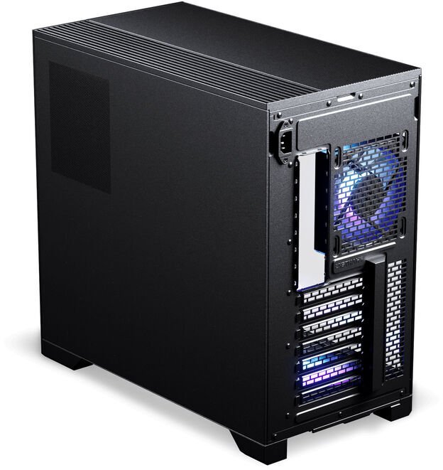 Obudowa Phanteks XT V5 LCD Obudowa PC, Midi Tower, ATX, 7-calowy wyświetlacz LCD, Tempered Glass - czarny (PH-XT525VL_DBK01)