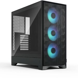 Obudowa Fractal Design Pop 2 Air TG RGB czarna (FD-C-POA2A-03)