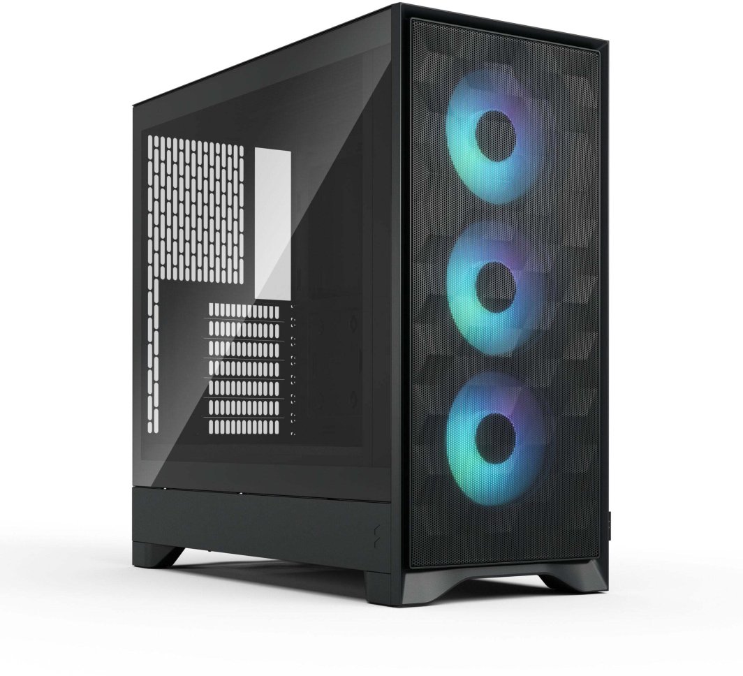 Obudowa Fractal Design Pop 2 Air TG RGB czarna (FD-C-POA2A-03)
