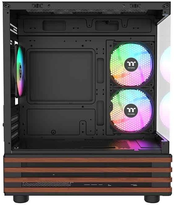 Obudowa Thermaltake View 170 WS ARGB czarno-brązowa (CA-1Z4-00M1WN-WS)