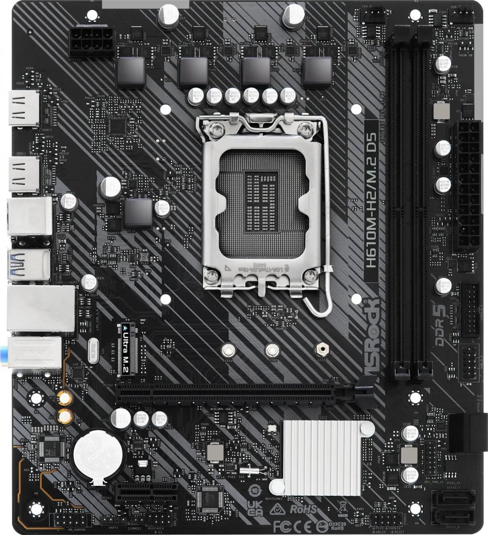 Płyta główna ASRock H610M-H2/M.2 D5