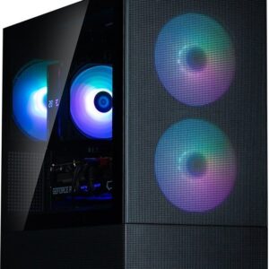 Obudowa Zalman P30 Air ARGB czarna