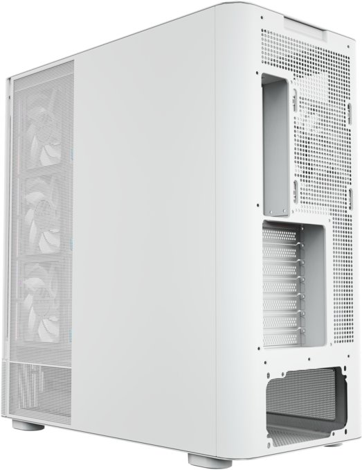 Obudowa XYZ PC GEAR Quantum ARGB biała (X-CS-QUANTUM-W)